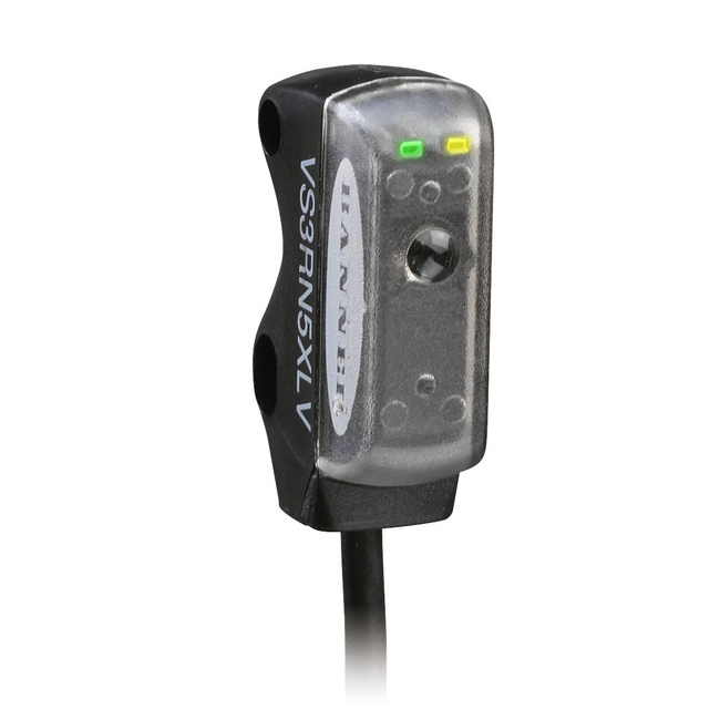 Banner Engineering Miniature Sensor With Advanced Optic, VS3 Series